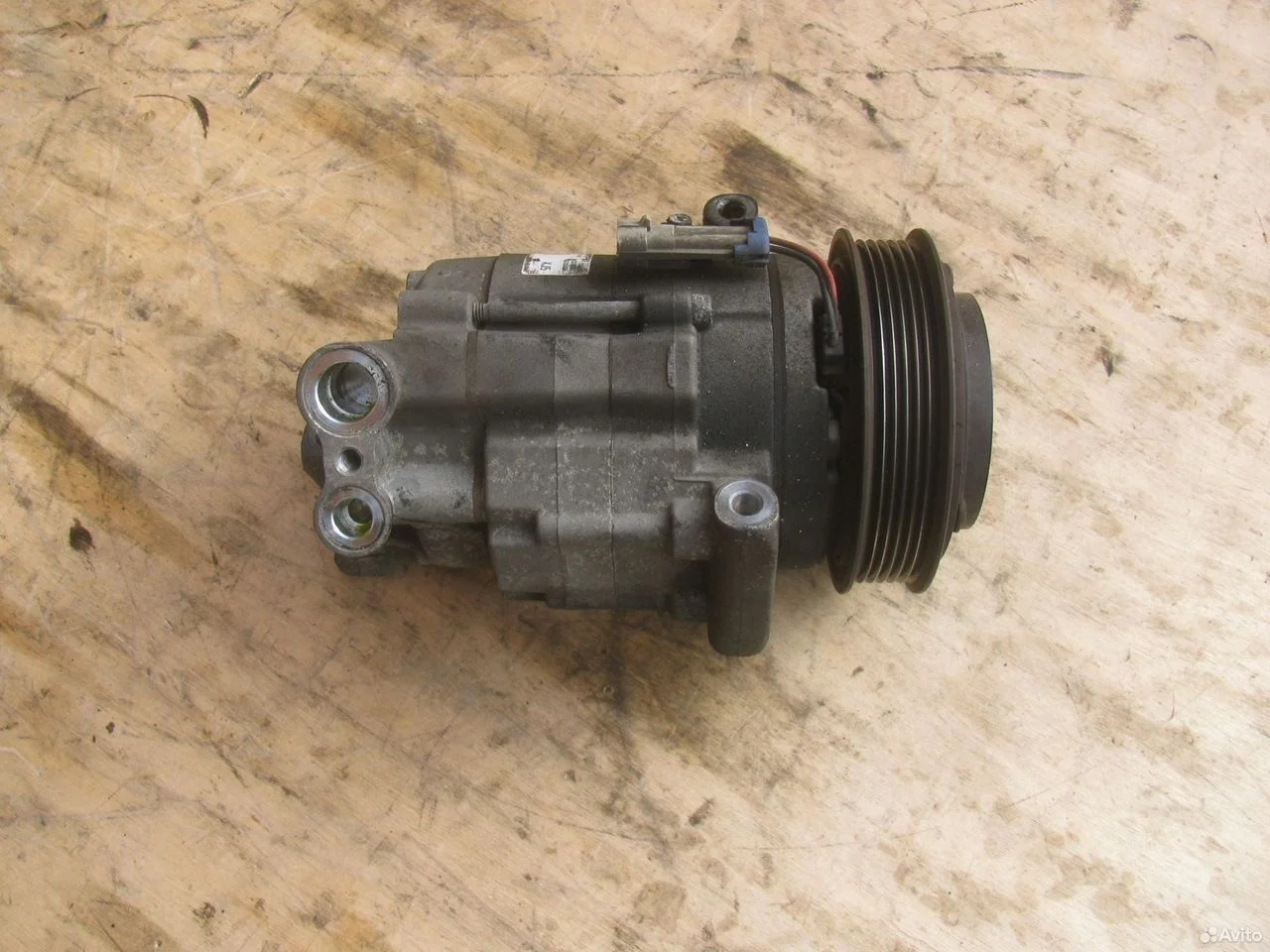 Компрессор кондиционера chevrolet cruze opel astra