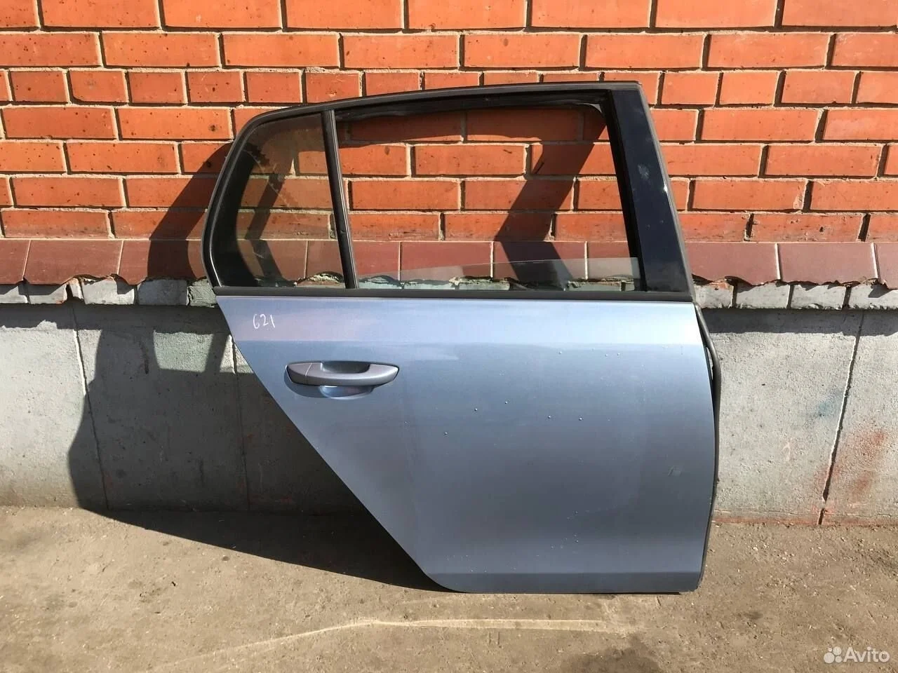 Дверь задняя правая volkswagen golf 6