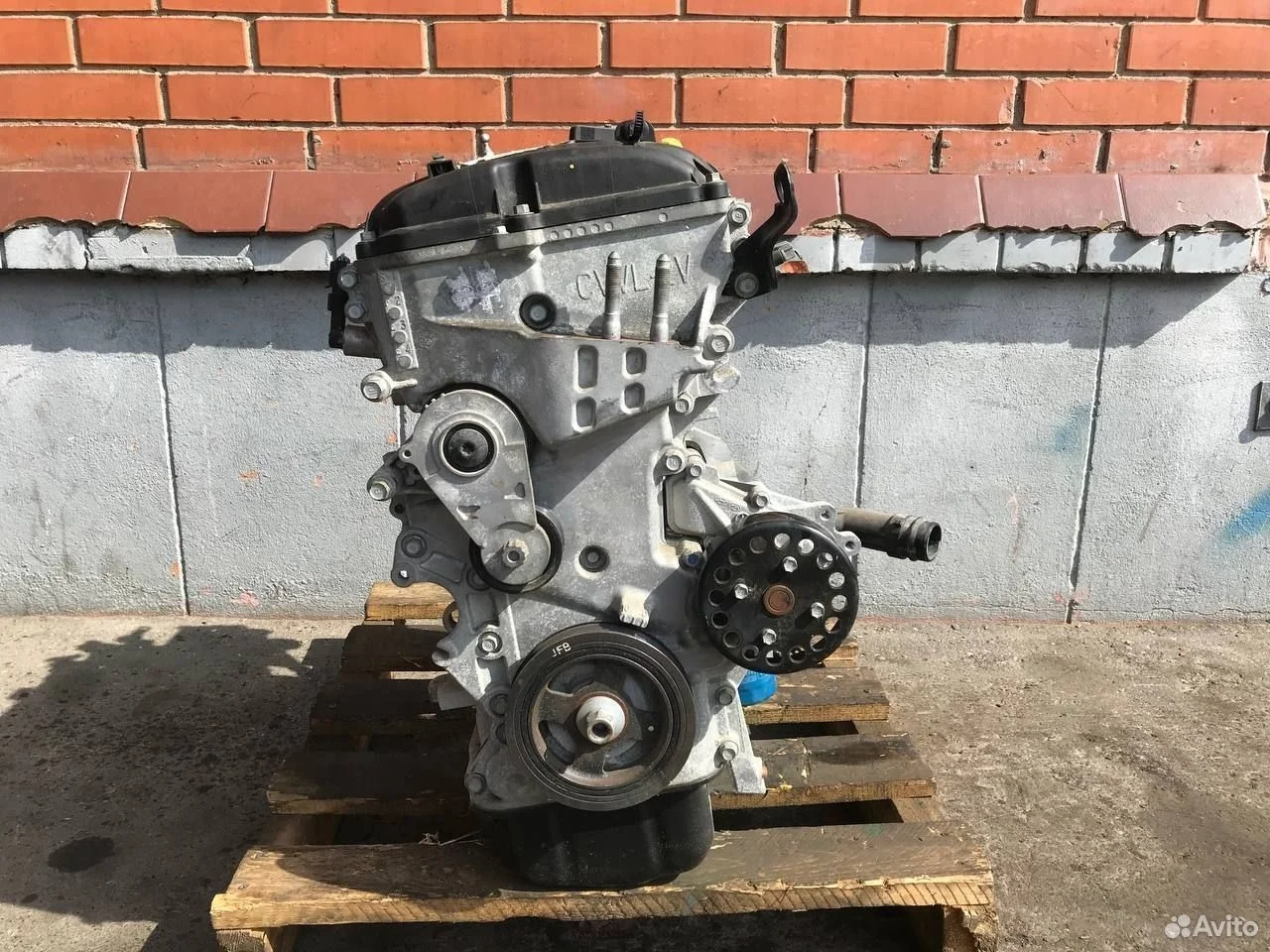 Двигатель kia optima g4nd 2.0