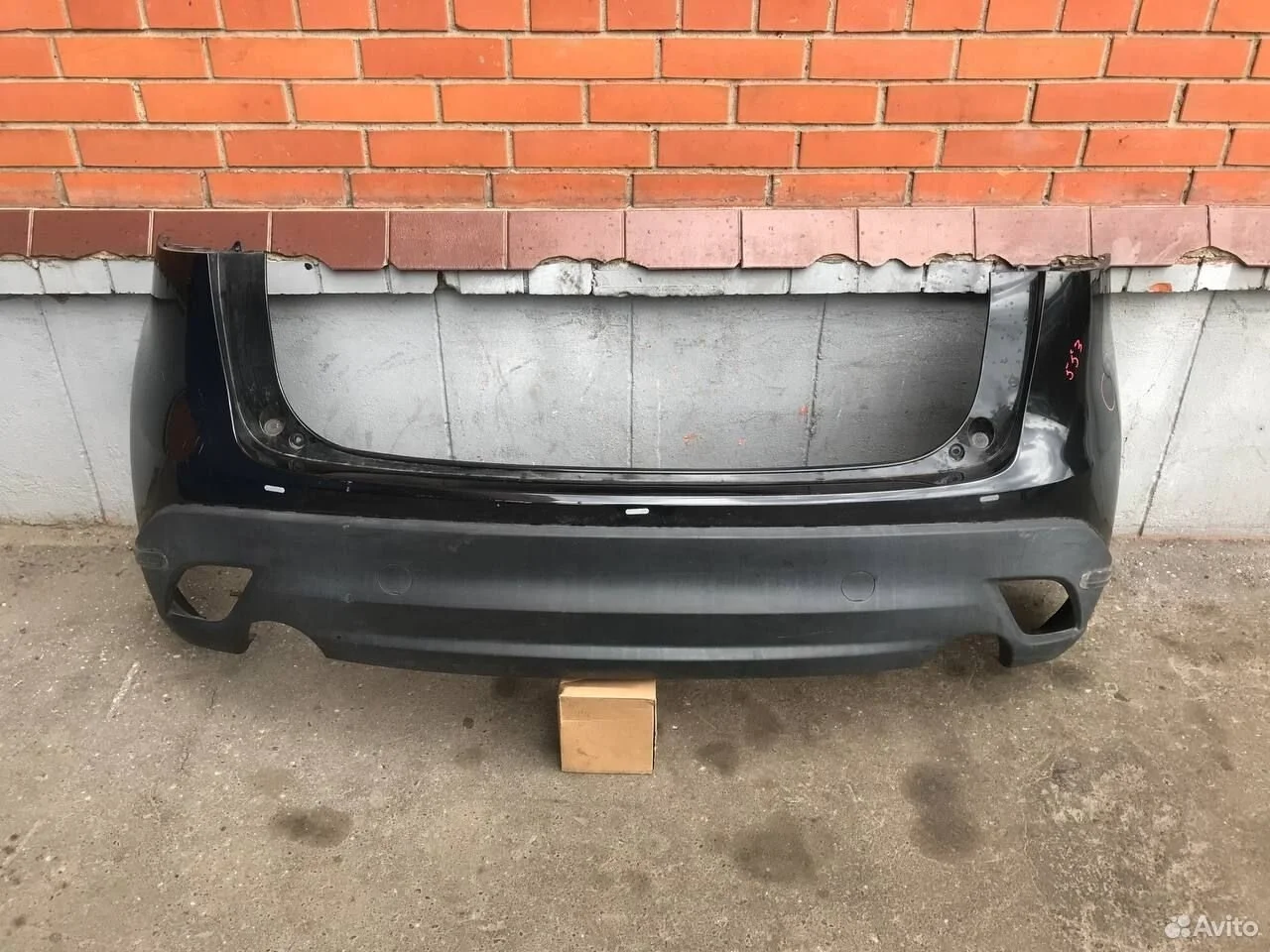 Задний бампер mazda cx-5 ke