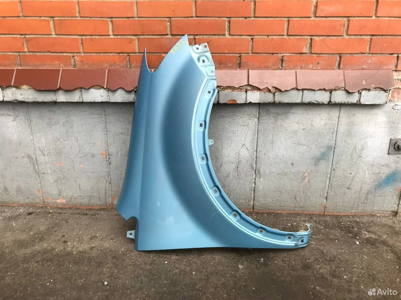 Крыло переднее правое ssangyong actyon 2010-2021