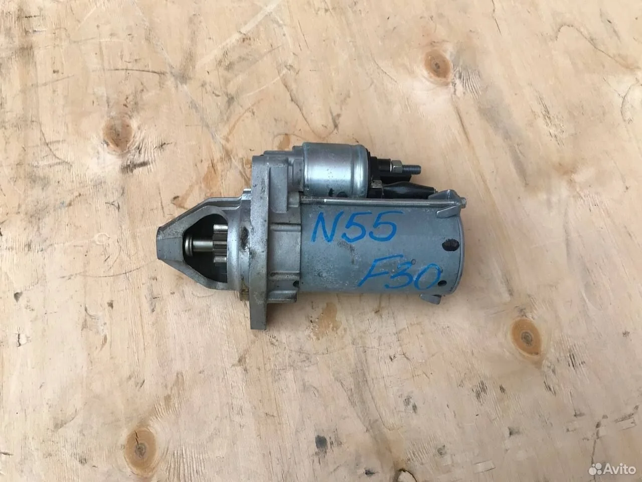Стартер bmw n52 n54 n55