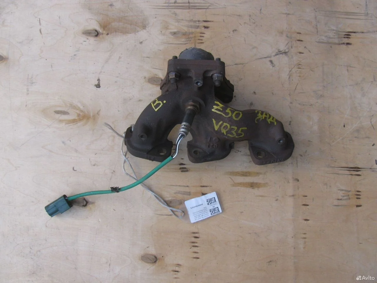 Коллектор выпускной задний nissan teana murano