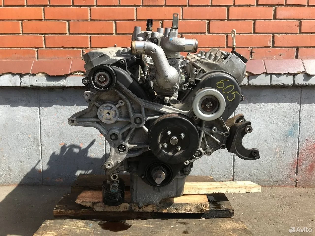 Двигатель mitsubishi pajero 4 6g75 3.8