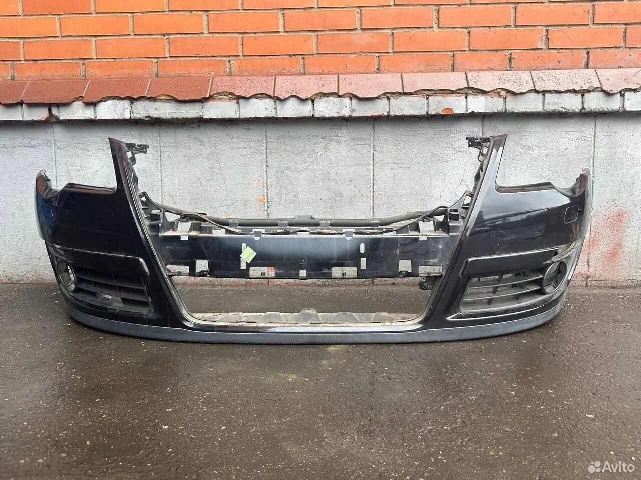 Передний бампер volkswagen passat b6