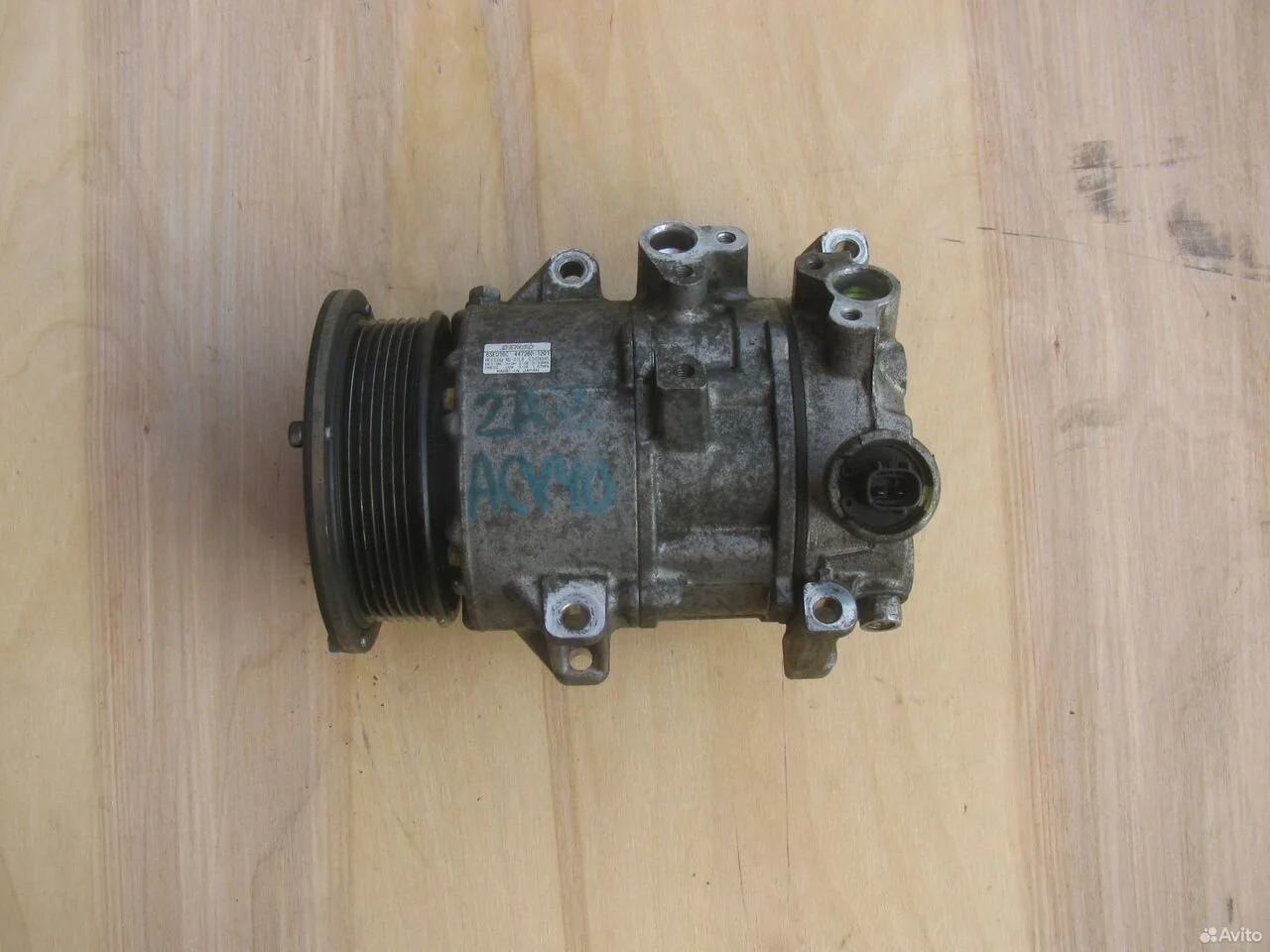 Компрессор кондиционера toyota camry rav4 avensis