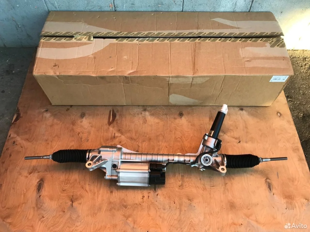 Рулевая рейка bmw 520 630 730 f01 f10 f12