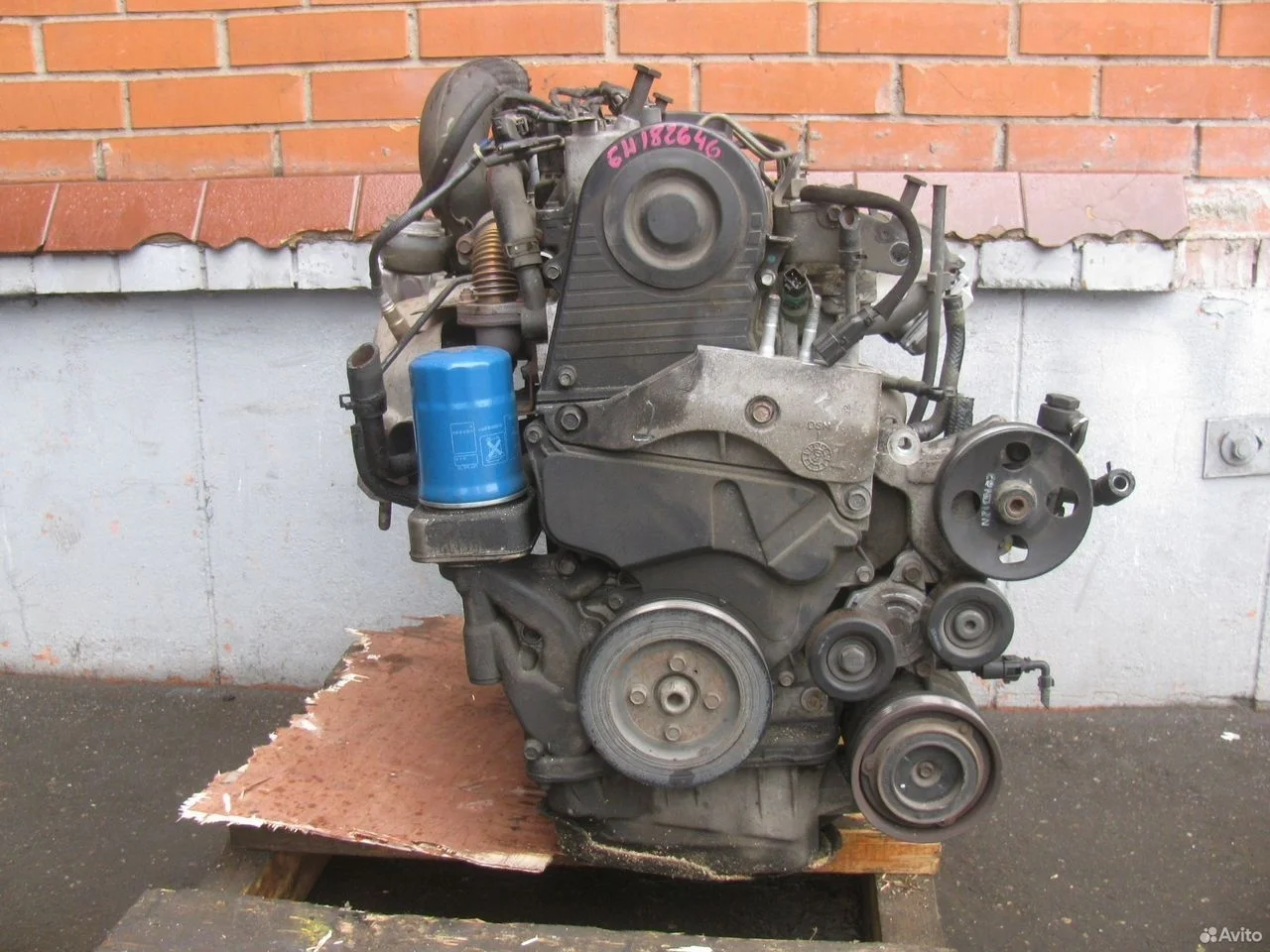 Двигатель hyundai kia d4ea wgt 140 150 л.с