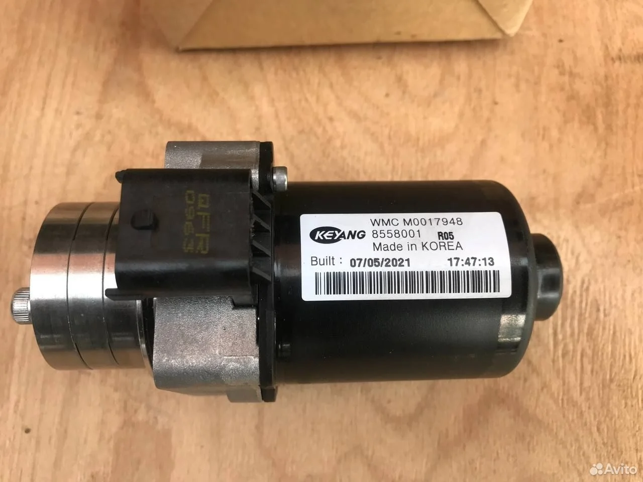 Мотор блокировки дифференциала hyundai kia