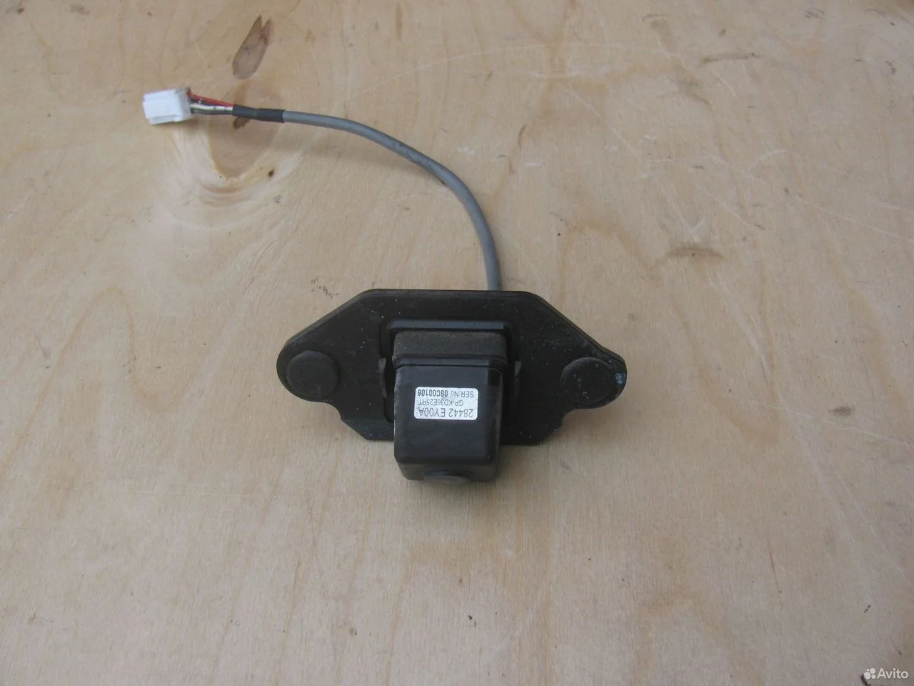 Камера задняя nissan qashqai j10