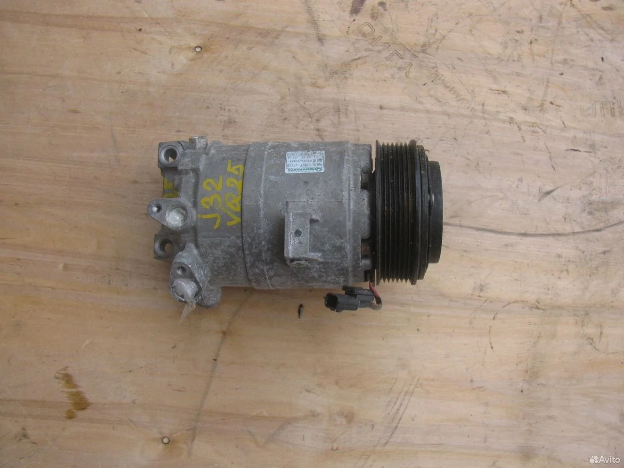 Компрессор кондиционера nissan teana j32 murano 51