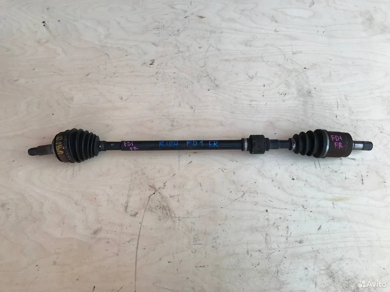 Привод передний правый honda civic 4d