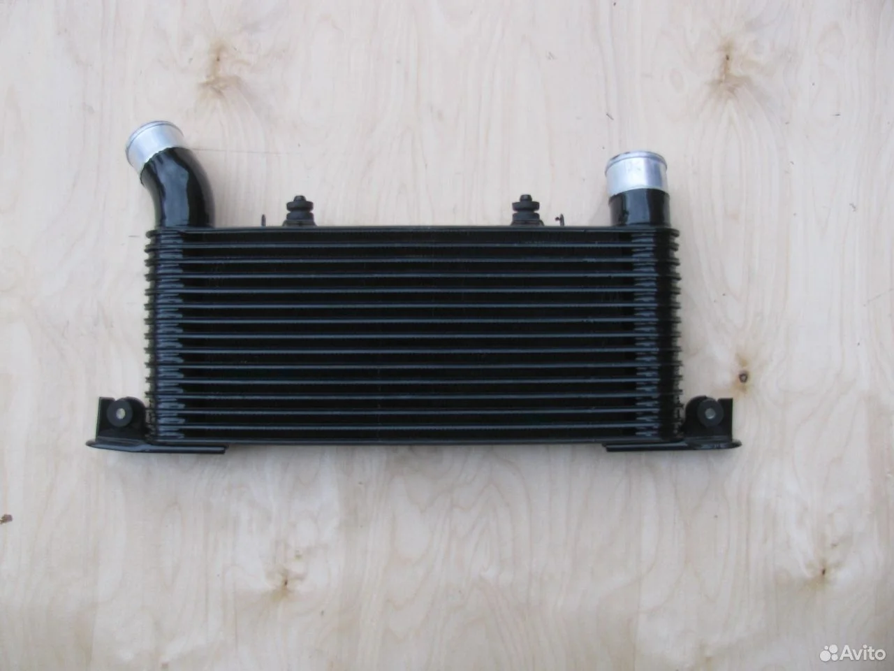 Интеркулер mitsubishi pajero montero 3