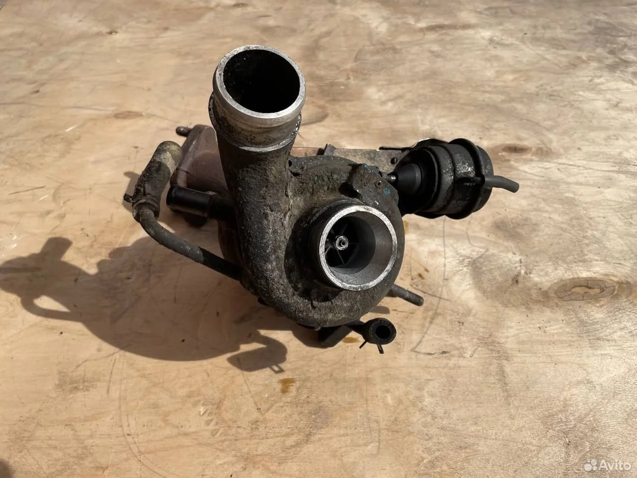 Турбина kia sorento bl d4cb