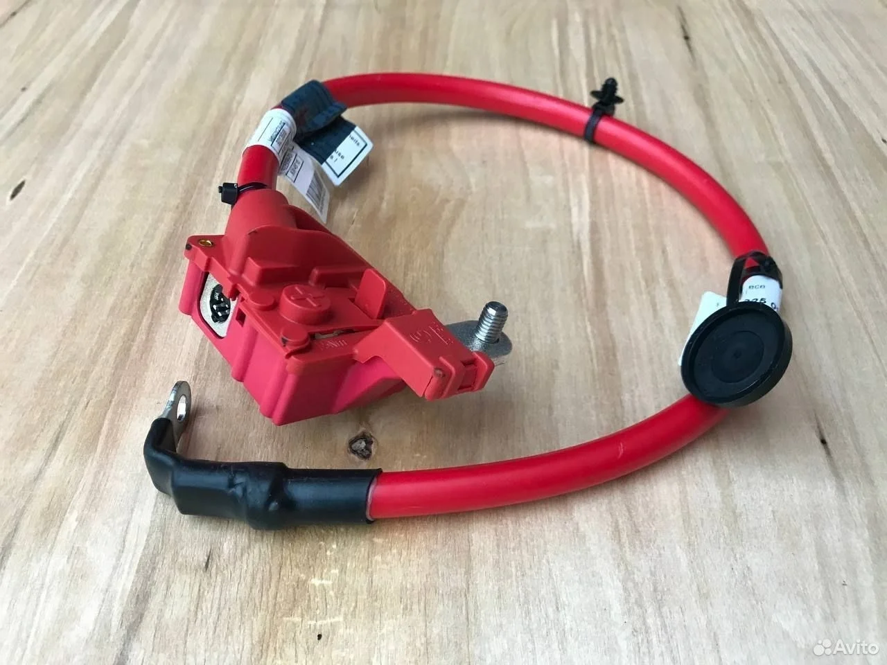 Плюсовая клемма пиропатрон bmw x3 f25 x4 f26