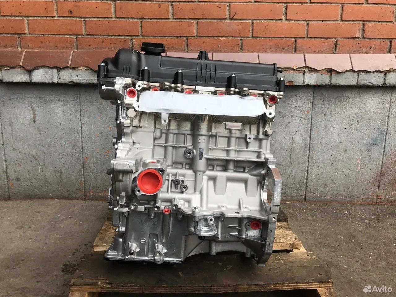 Двигатель новый hyundai kia mobis 1.6 g4fg