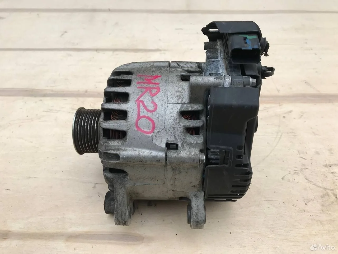 Генератор nissan mr20-dd qashqai x-trail koleos 2