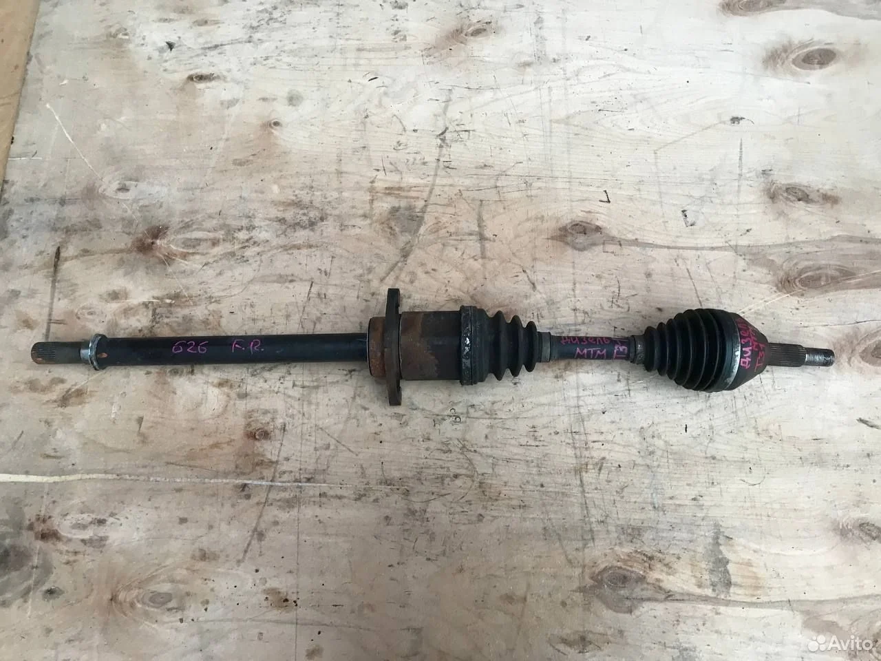 Привод передний правый nissan x-trail t31 дизель