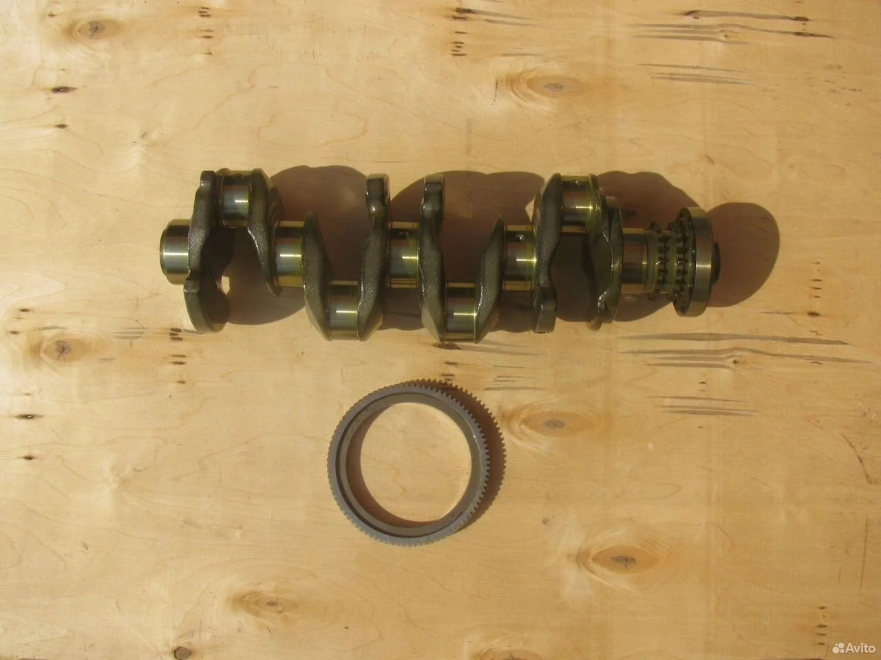 Коленвал bmw n47 11218515071