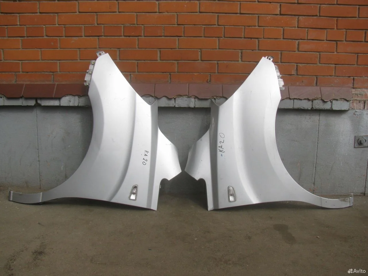 Крыло левое правое hyundai starex 2007-2017