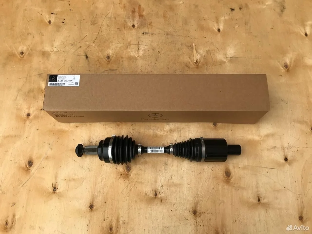 Привод передний левый mercedes c220 c250 c350 w204