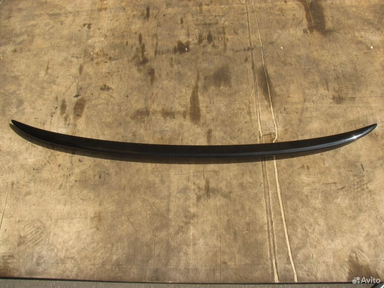 Спойлер lexus gs300 gs350 gs450 grs190