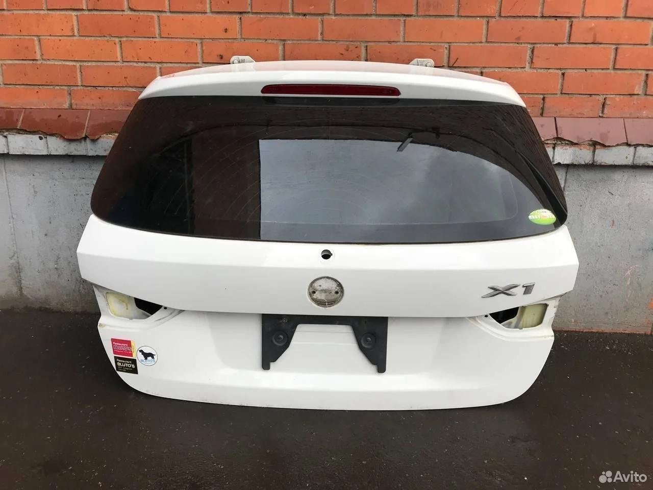 Крышка багажника bmw x1 e84