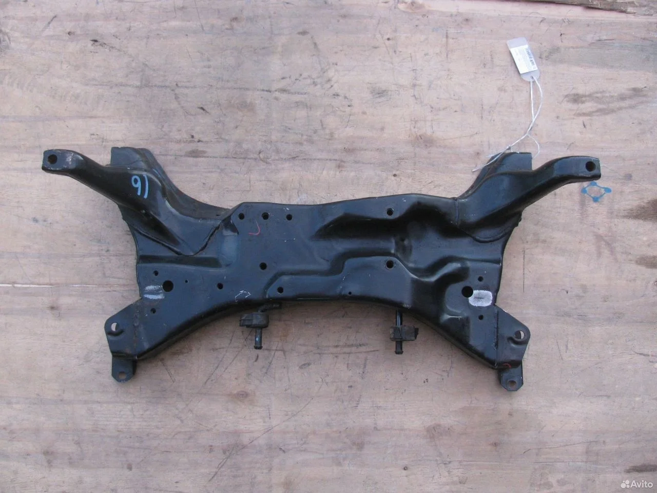 Передняя балка митсубиши лансер 9 оутлэндер 1
