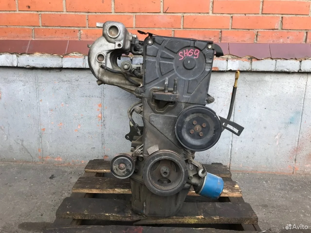 Двигатель hyundai kia g4ec g4ed g4ee из кореи