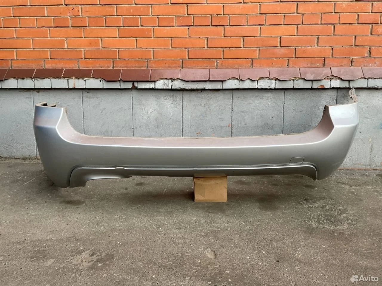 Задний бампер bmw 525 530 e61 м-тех м пакет