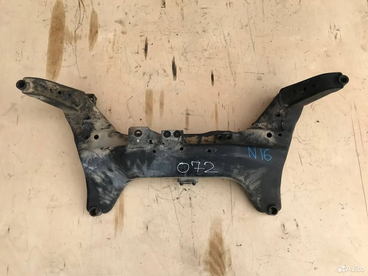 Подрамник передняя балка nissan almera classic