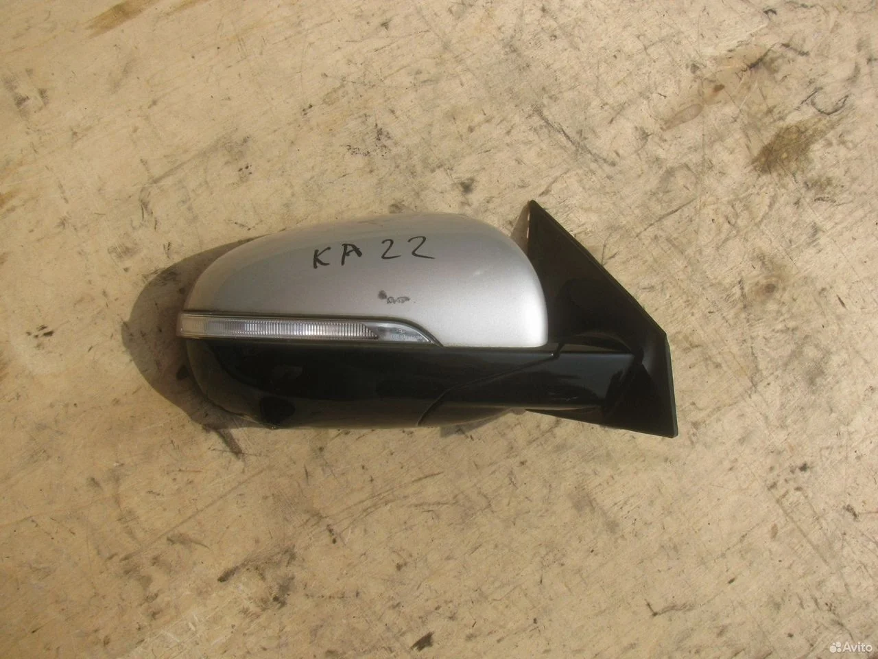 Зеркало правое kia sorento prime с камерой