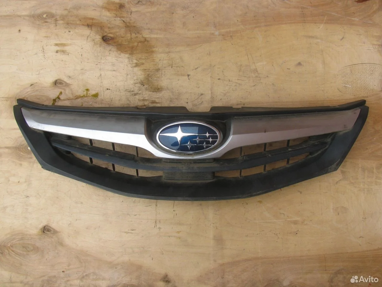 Решетка радиатора subaru impreza g12 рестайлинг