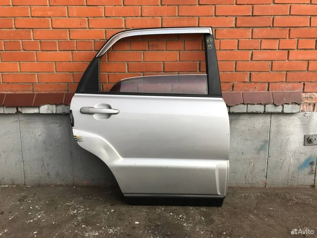 Дверь задняя правая kia sportage 2 2006-2010