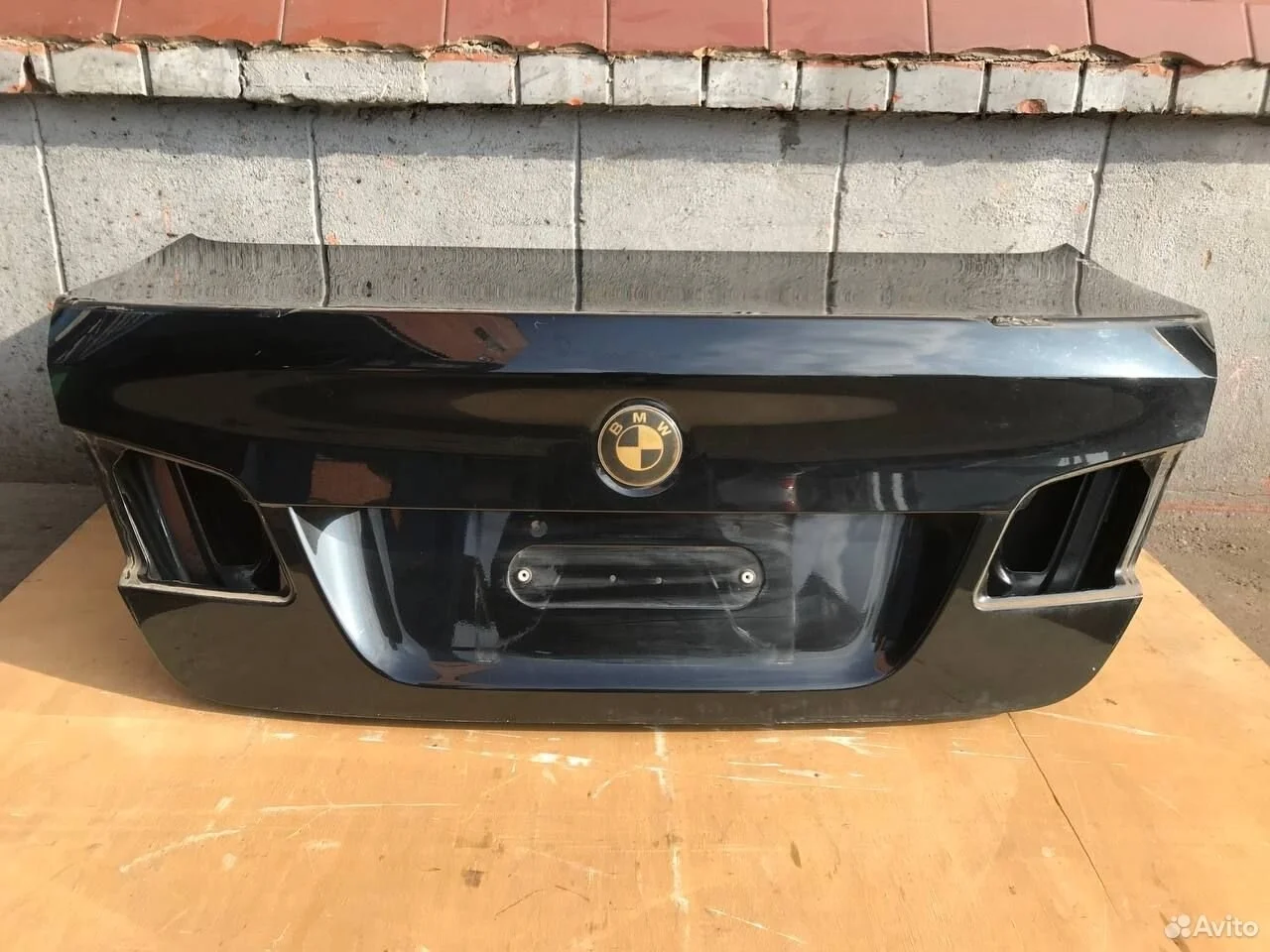 Крышка багажника багажник bmw 520 f10 2009 - 2017
