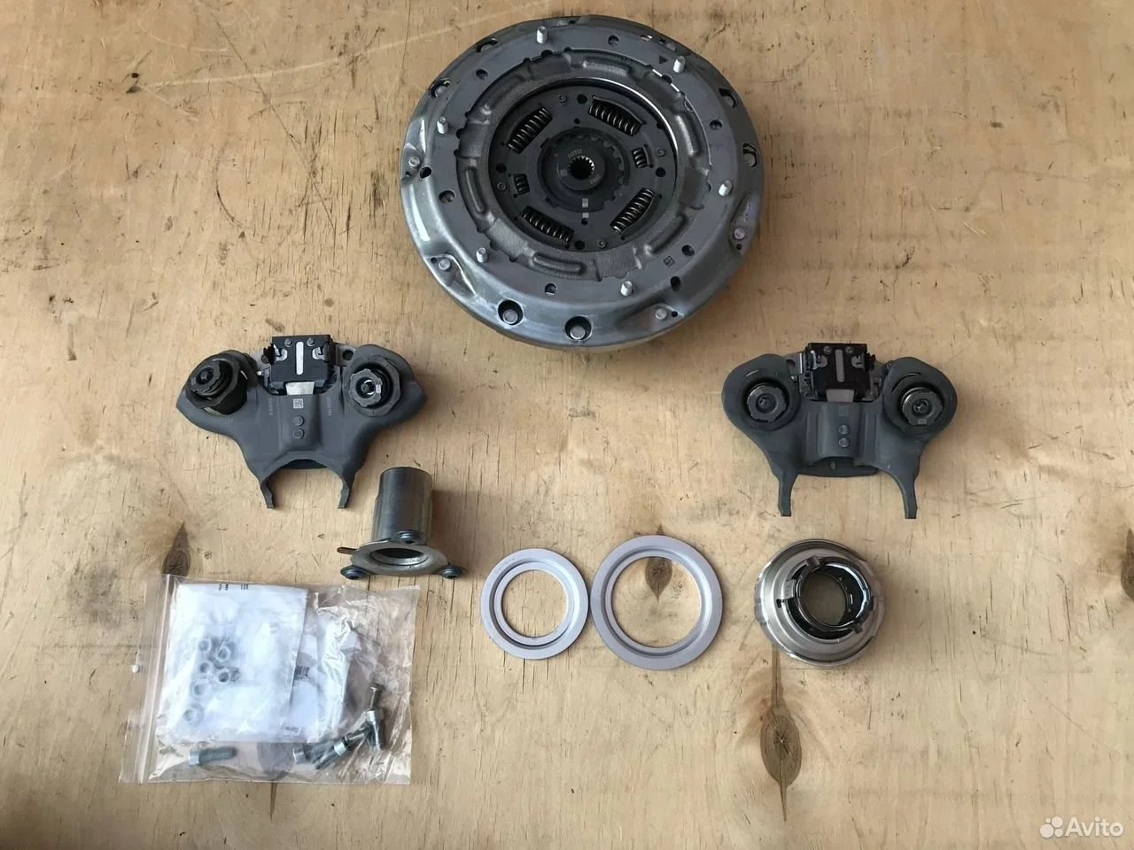 Сцепление ford focus 3 fiesta luk 602000800