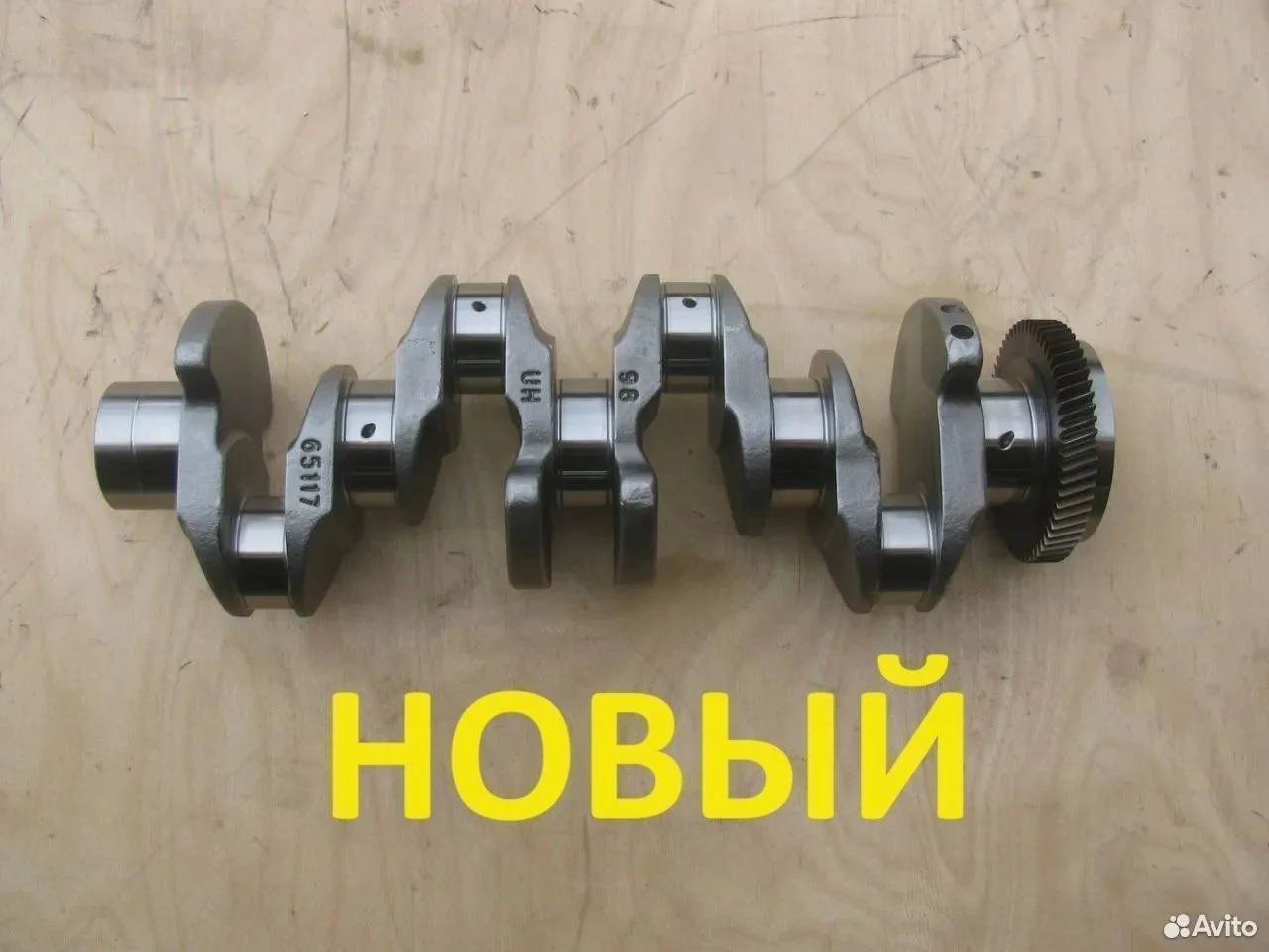 Коленвал mercedes m651 1.8 2.1 дизель