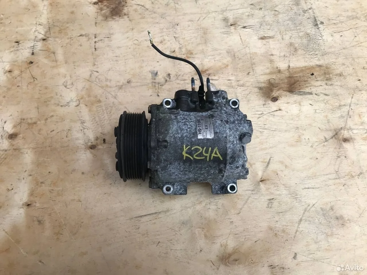 Компрессор кондиционера honda accord 7 cr-v 2