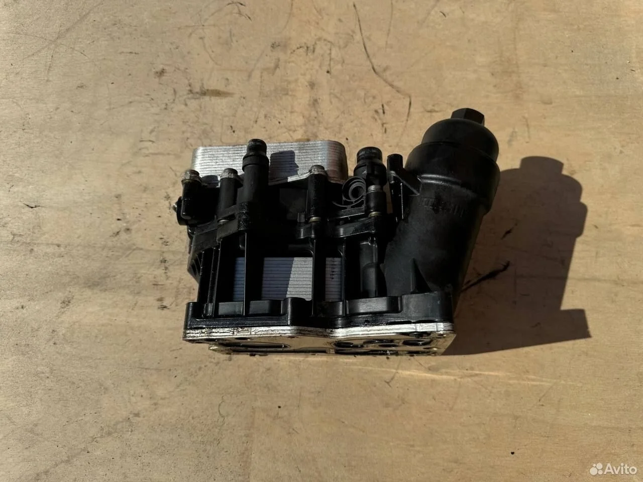 Корпус масляного фильтра теплообменник bmw n47