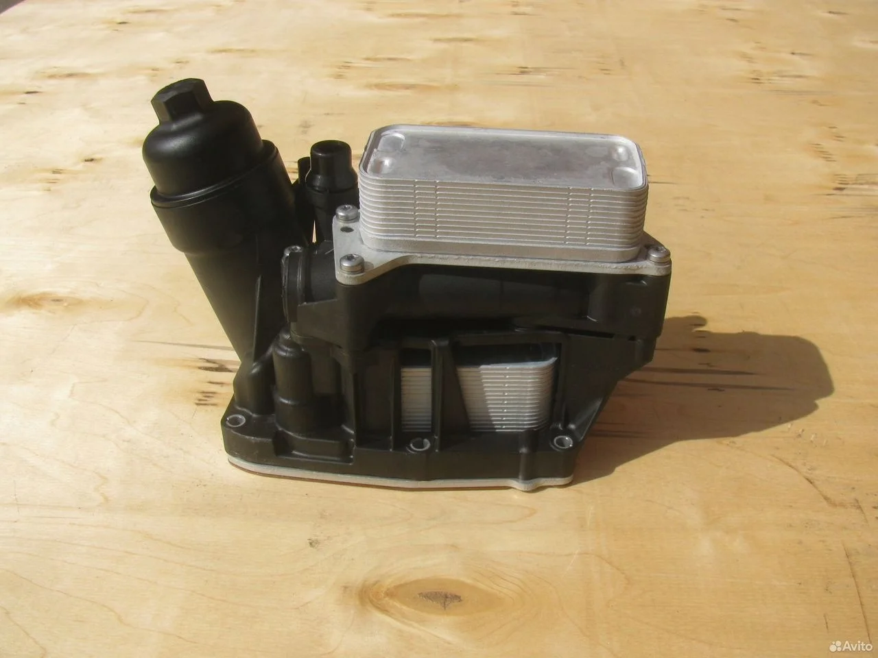 Корпус термостата теплообменника bmw n47