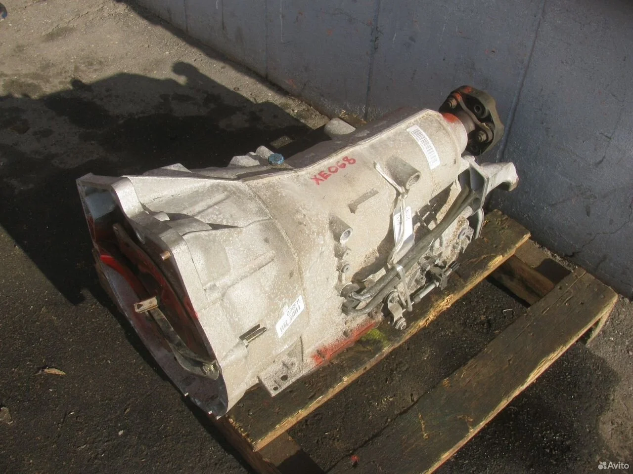 Автомат bmw 525 530 e60 m54 m54b25 m54b30