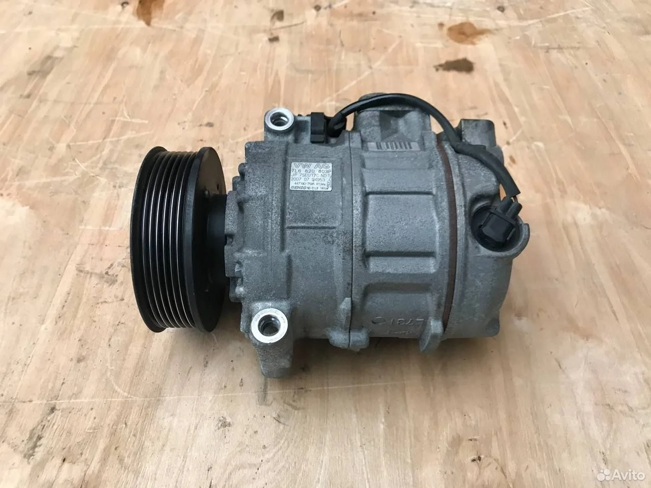 Компрессор кондиционера porsche cayenne audi q7