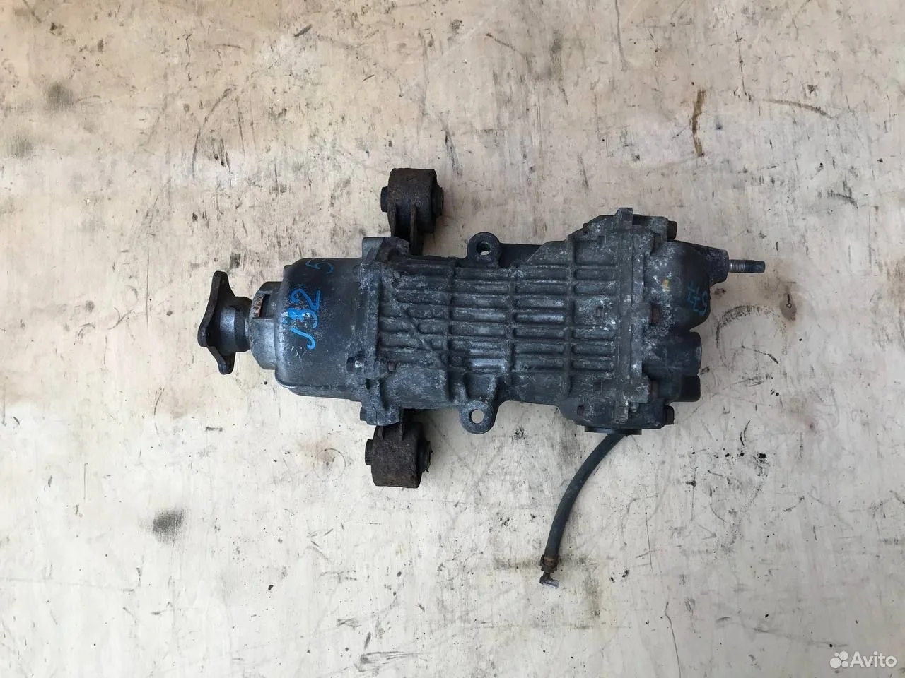 Задний редуктор nissan teana j31 j32