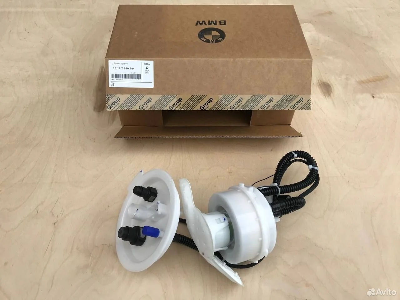 Бензонасос bmw f10 f07