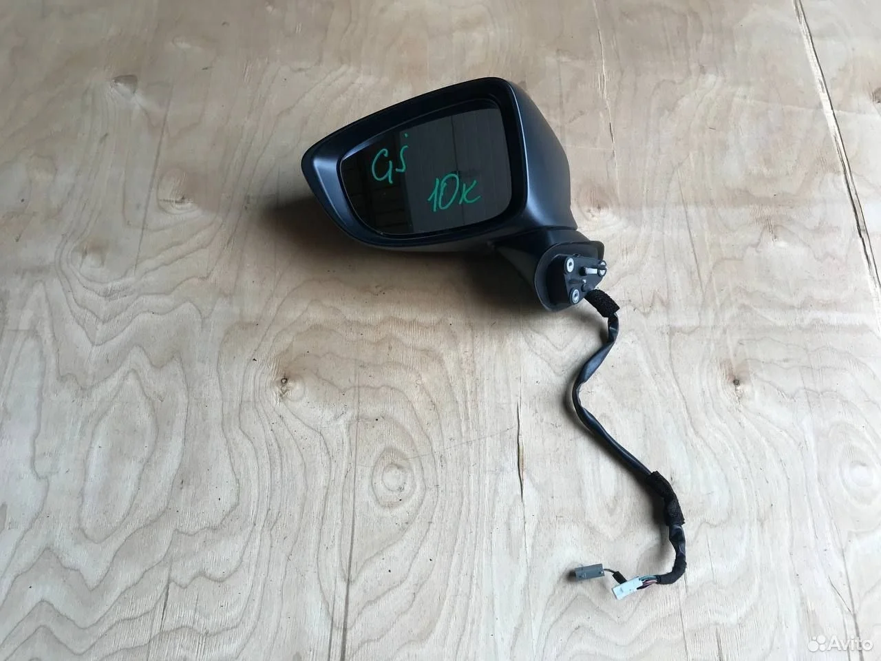 Зеркало левое mazda 6 gj 2012-2022 10 контактов