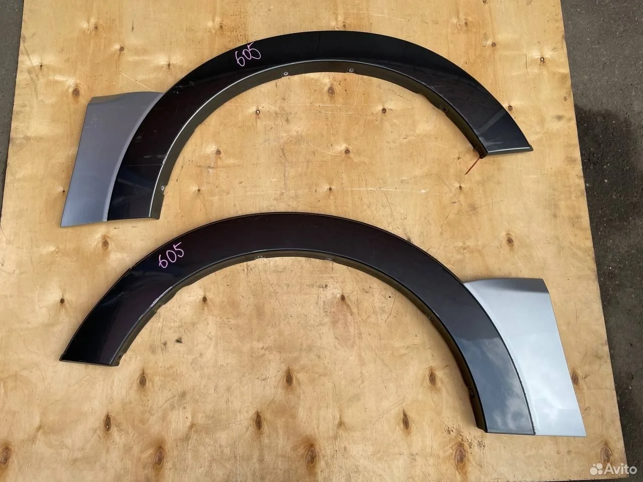 Расширитель задний mitsubishi pajero 4 трехдверный