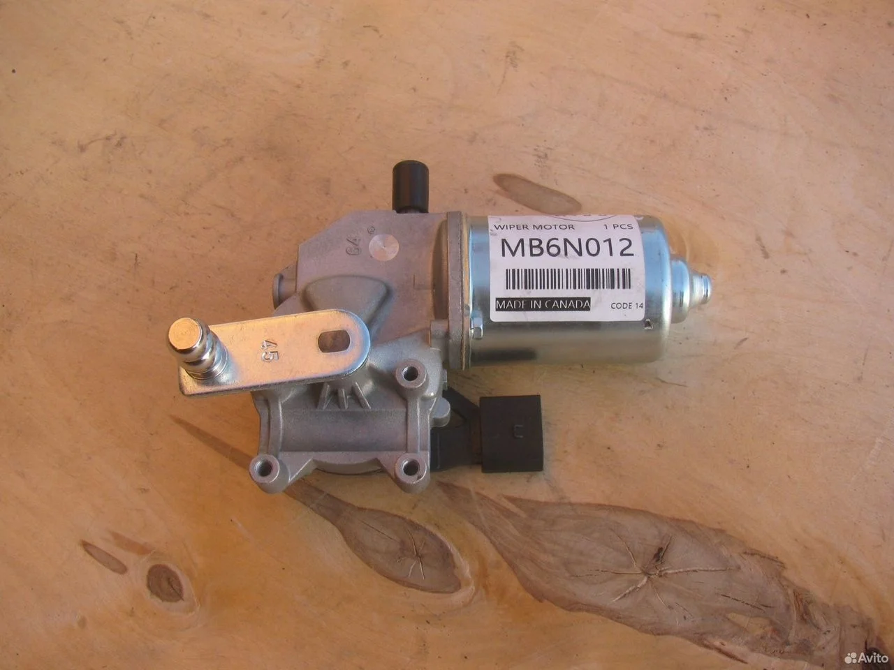Моторчик дворников bmw x5 e6 e70 e71