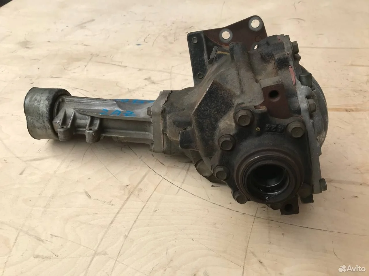 Раздатка toyota highlander lexus rx330 u151f 3mz