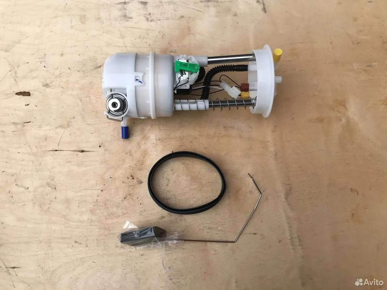 Бензонасос nissan qashqai j10