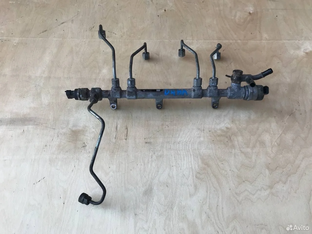 Топливная рейка hyundai kia d4ha